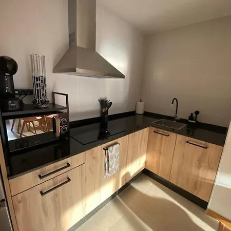 A Pie De Playa La Pepa Appartement *