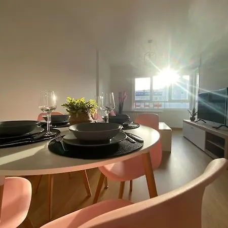 A Pie De Playa La Pepa Appartamento Burela