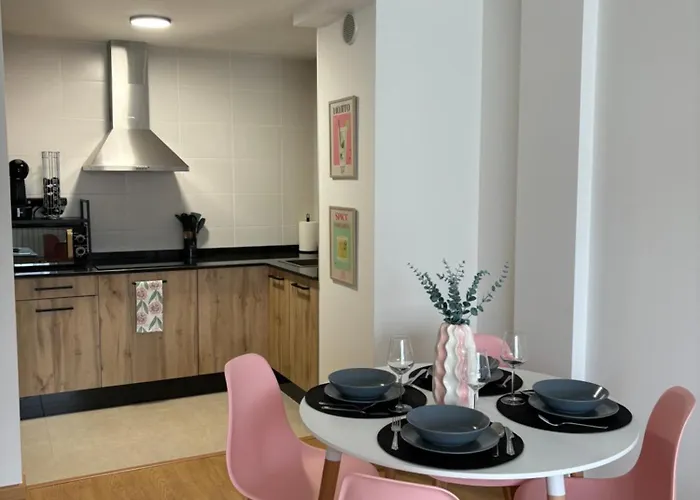 A Pie De Playa La Pepa Apartment *